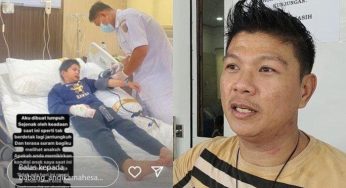 Anak Dirawat di Rumah Sakit Usai Diintimidasi Wali Murid, Andika Kangen Band: Suram Bagiku Melihat Anakku
