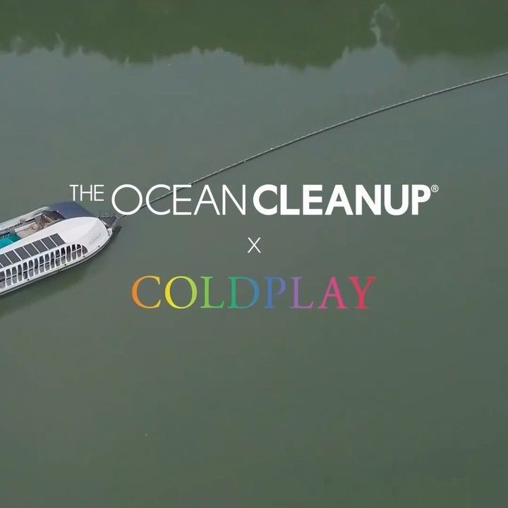 Coldplay Sumbang Kapal Pembersih Sampah di Sungai Cisadane