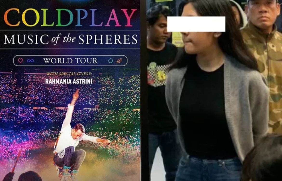 Ghisca Debora Aritonang raih keuntungan dari penipuan jual tiket konser Coldplay