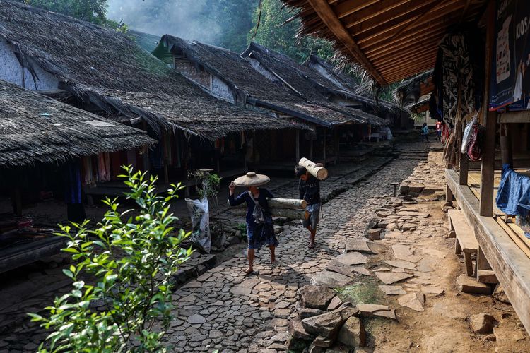 Kampung Suku Baduy