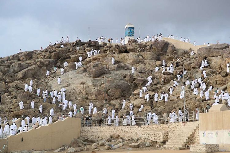 Arafah Mekah, operasional penyelenggaraan ibadah haji 1445 H/2024 M