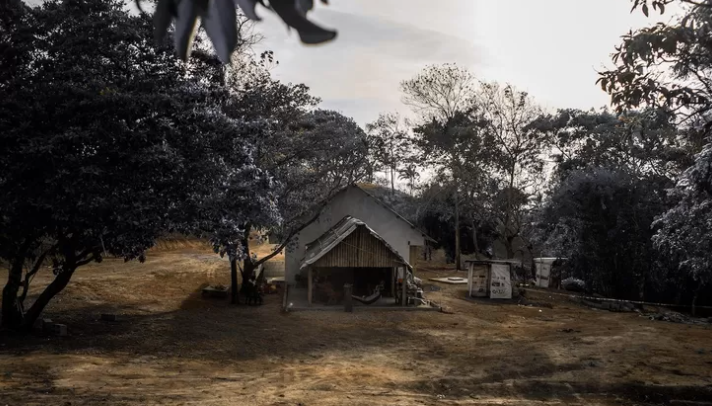 Desa penduduk sedikit di Gunung Kidul Yogyakarta