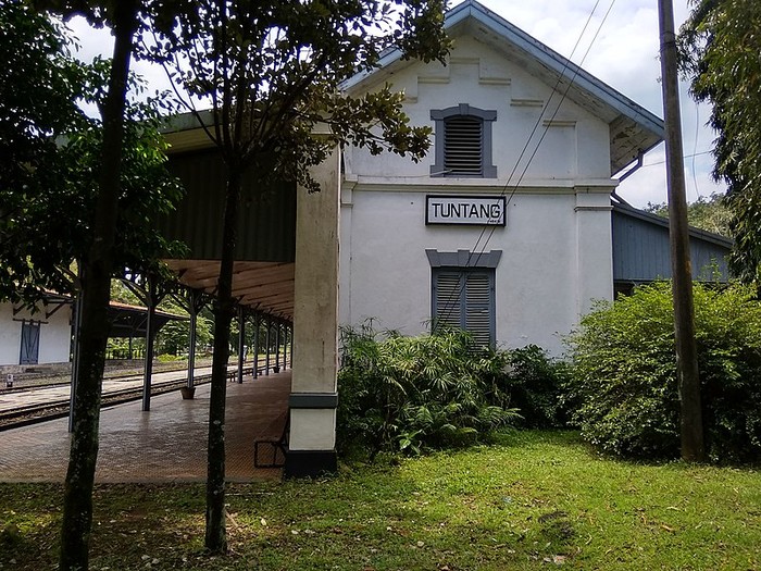 Stasiun Tuntang Jawa Tengah