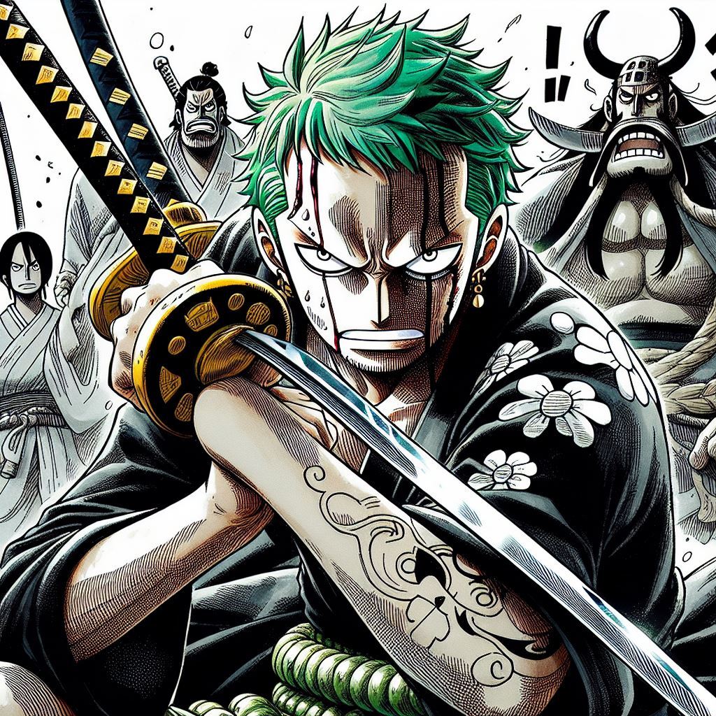 Zoro : fan theory onepiece