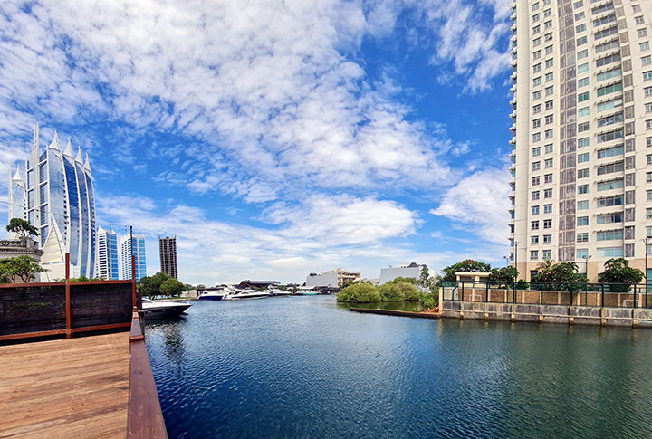 Pantai Mutiara Pluit Jakarta Utara