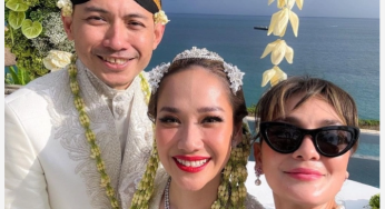 Kebersamaan Hangat Luna Maya dalam Pernikahan BCL dan Tiko Aryawardhana di Hotel Amankila Bali