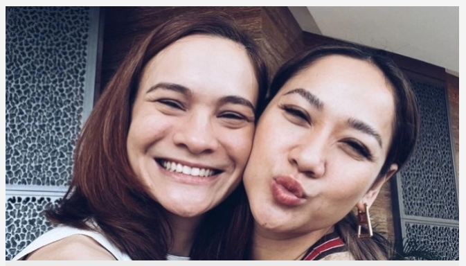 Aishah Sinclair dan Bunga Citra Lestari