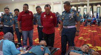 Kemanusiaan dan Kepedulian: Puspomal Gelar Kegiatan Donor Darah Menyambut HUT Pomal Ke-78