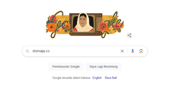 Peringatan Hari Lahir Aminah Cendrakasih Melalui Google Doodle