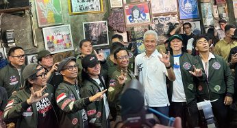 Slank Resmi Dukung Pasangan Calon Ganjar-Mahfud MD untuk Pemilu 2024