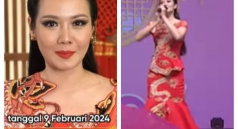 Alena Wu Meriahkan Perayaan Imlek 2024 di Kota Kelahirannya, Semoga Bertemu Teman Sekolah dan Lainnya