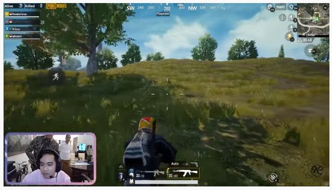 Gibran dan PUBG Mobile