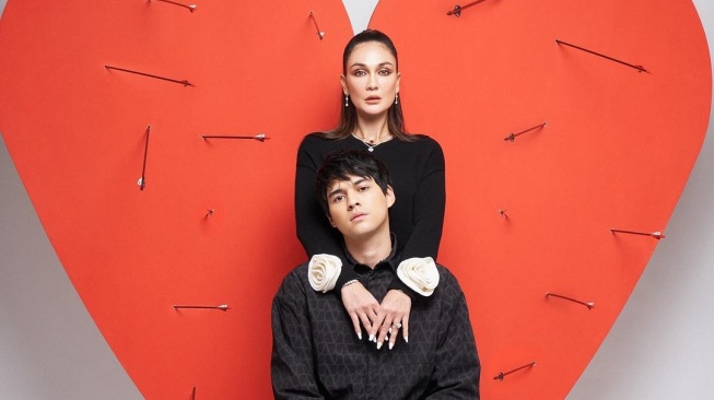 Luna Maya dan Maxime Bouttier