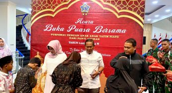 Buka Bersama Puspomal: Ajakan Laksamana Muda Samista untuk Keseimbangan Antara Ibadah dan Tugas