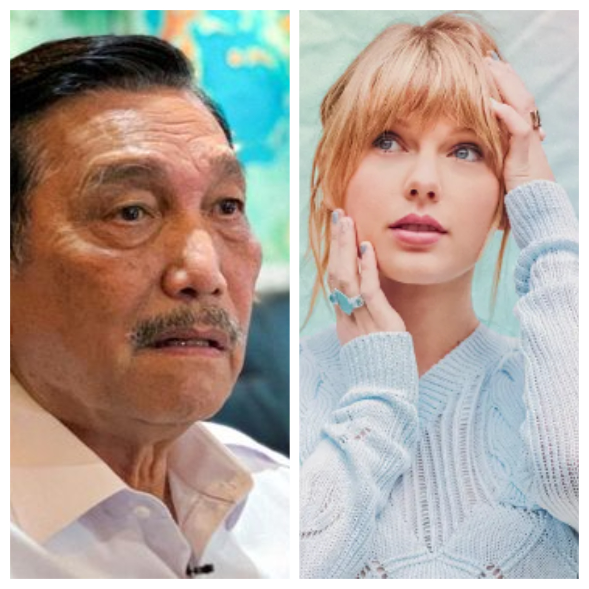 Luhut Binsar Panjaitan dan Taylor Swift