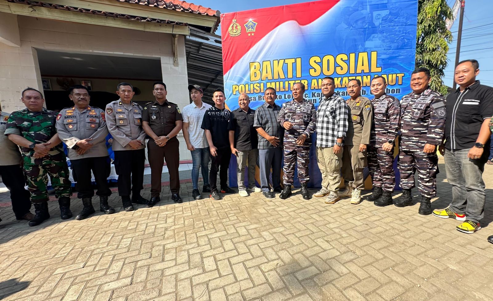 Bakti Sosial IPMI dan Danpuspomal