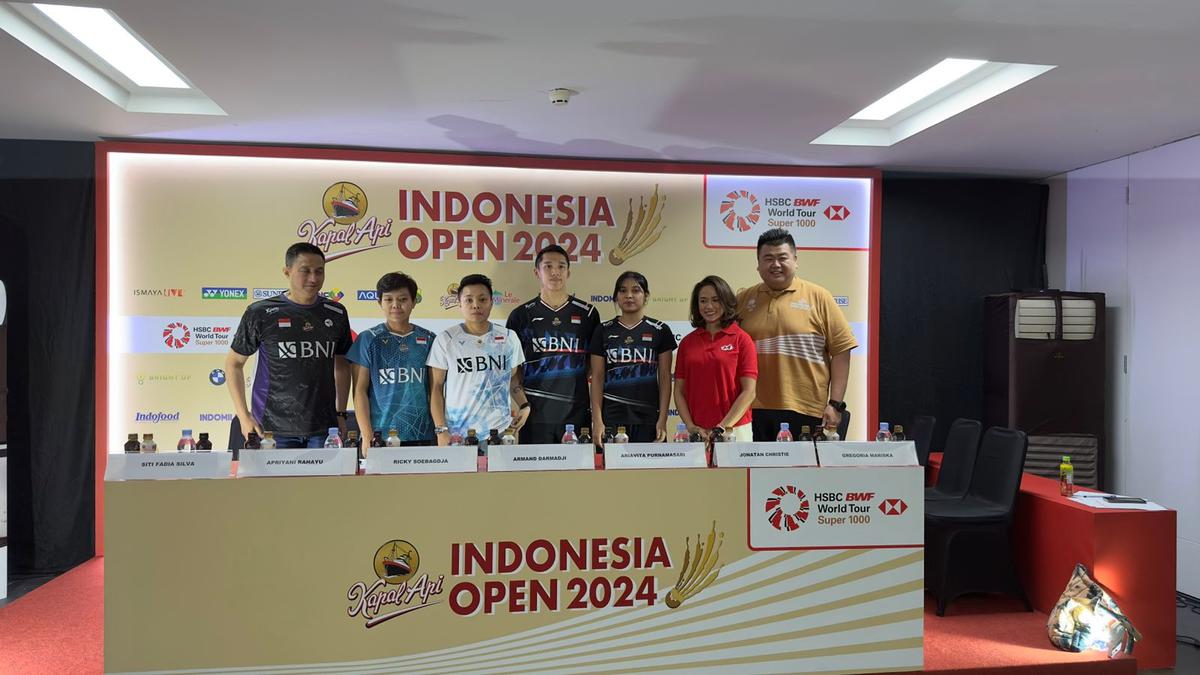 Indonesia Open 2024