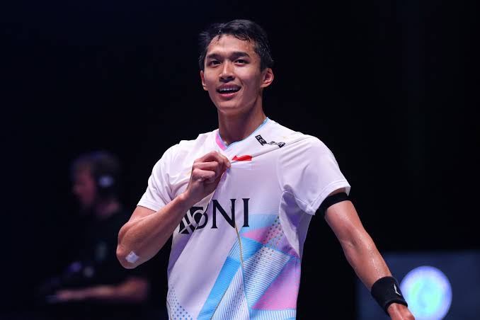 Pebulutangkis Indonesia, Jonatan Christie