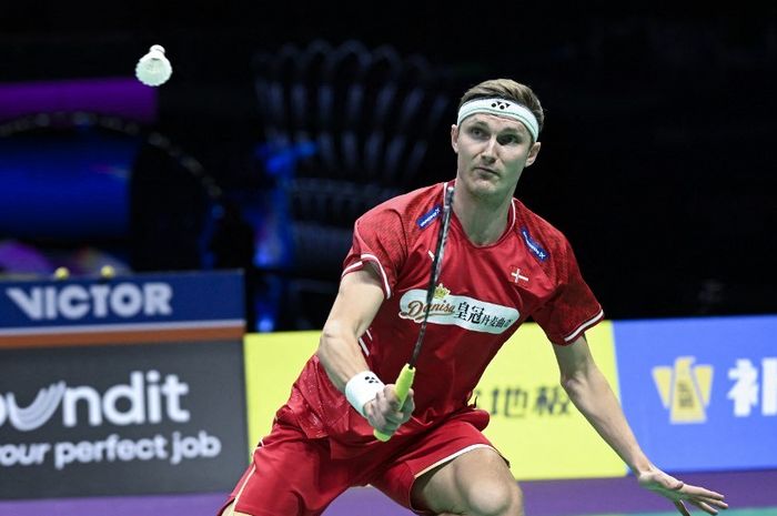 Viktor Axelsen mundur di ajang Indonesia Open 2024