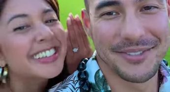 Bahagia, Aurelie Moeremans Dilamar Kekasih di Hawaii