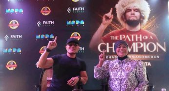 Deddy Corbuzier Antusias Sambut Khabib Nurmagomedov ke Jakarta: “Kemenangan Khabib Adalah Bukti Kekuatan Allah