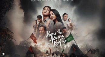 Film Kupu-Kupu Kertas Kembali Tayang di Bioskop, Amanda Manopo Hingga Iwa K Sambut Antusias