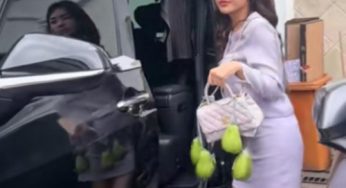 Amanda Manopo Bikin Heboh, Gantungan Tas Mewahnya Bukan Labubu Tapi Labu Siam!