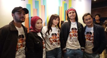 Cinta Tak Pernah Tepat Waktu Debut di Jakarta Film Week, Hanung Bramantyo: Kisahkan Penulis Muda dan Pergulatan dengan Waktu