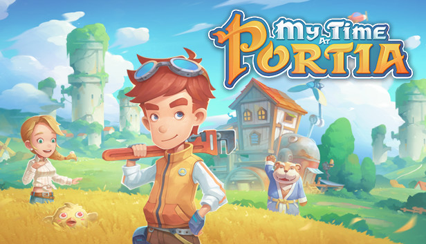 Game, My Time at Portia