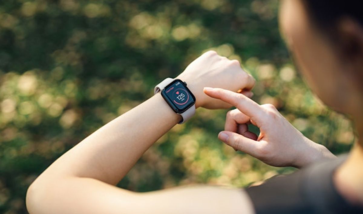 smartwatch untuk lari dan jogging