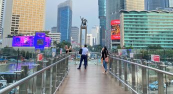 Cara Mudah ke Bundaran HI, Naik Transportasi Umum dan Nikmati Ikon Jakarta