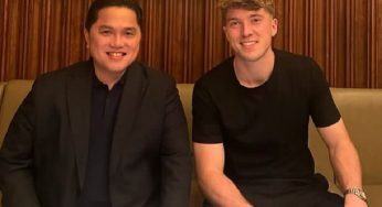 Erick Thohir Fokus Rampungkan Naturalisasi Ole Romeny untuk Timnas Indonesia
