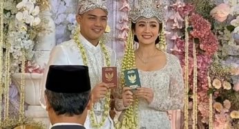 Febby Rastanty Resmi Jadi Istri Drajad Djumantara