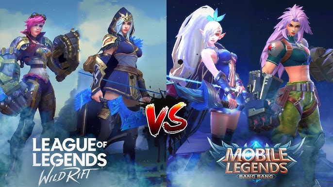 5 Game, Mobile Legends vs. League of Legends