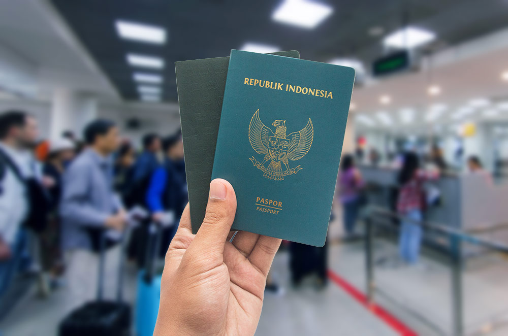 Paspor, bebas Visa ke luar negeri