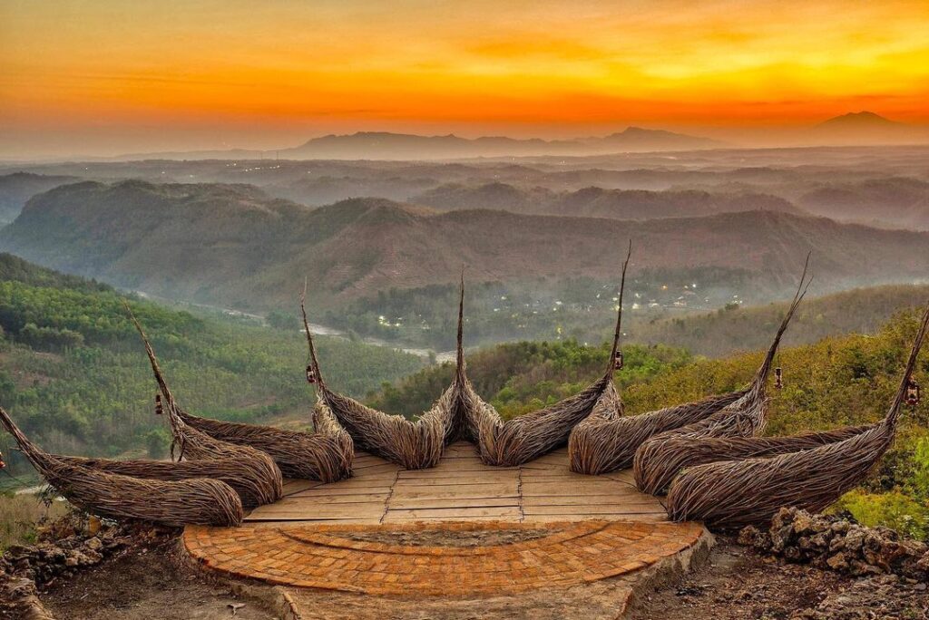 Geoforest Watu Payung di Jogja