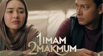 Film 1 Imam 2 Makmum, Kisah Cinta, Luka, dan Harapan Tayang 16 Januari 2025