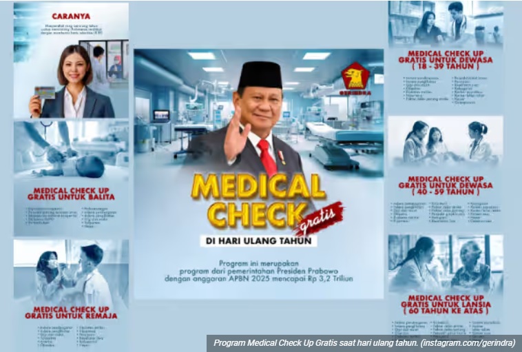 Medical Check Gratis