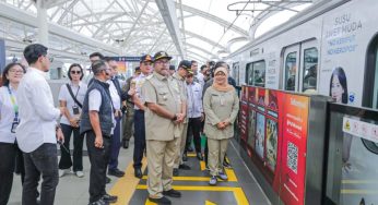 Tinjau Infrastruktur Transportasi Publik MRT dan Transjakarta, Rano Karno: Fokus Perbaikan dan Pengembangan Sistem Transportasi Massal
