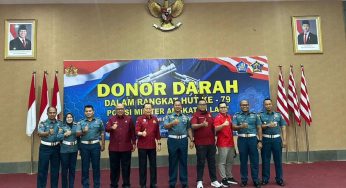 Peringati HUT ke-79, Pomal Gelar Donor Darah Serentak di Seluruh Indonesia