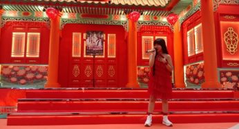 Live Talent Showcase, Cinta Maharani Hibur Pengunjung Mall
