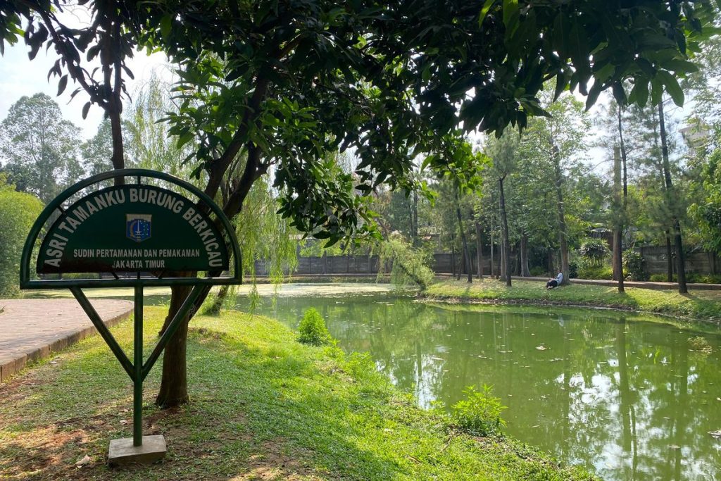 Taman di Jakarta Timur