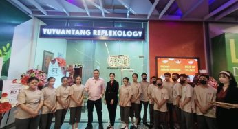 Yu Yuan Tang Reflexology Buka Cabang ke-13 di Living World Grand Wisata Bekasi, Hadirkan Promo Buy One Get One