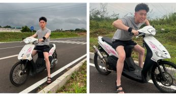 Rich Brian Pose Joki Balap Motor, Warga +62 Heboh