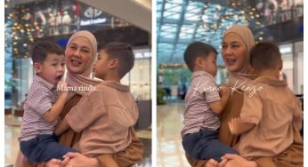 Paula Verhoeven Sujud Syukur Bisa Lebaran Bareng Kiano – Kenzo: Walau Singkat, Sangat Berarti