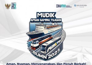 Mudik gratis BUMN 2025
