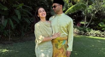 Perdana, Pevita Pearce Rayakan Idulfitri Bersama Suami