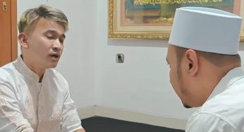 Ruben Onsu Resmi Mualaf di Hari Raya Idulfitri 2025, Ucap Syahadat dengan Khusyuk