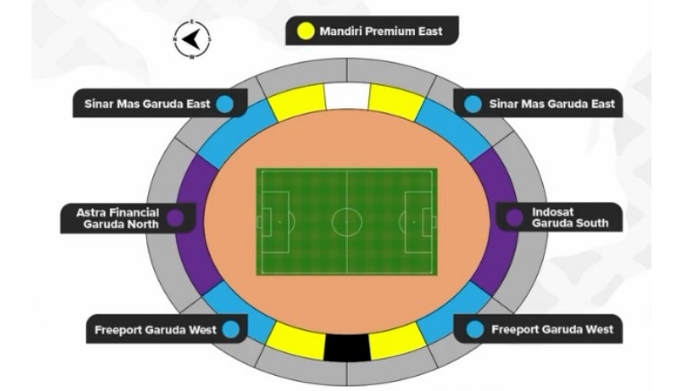 Tiket Timnas Indonesia