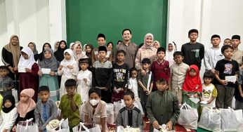Tommy Kurniawan Berbagi Berkah Ramadan, Santuni Anak Yatim dan Gelar Bukber di Bogor